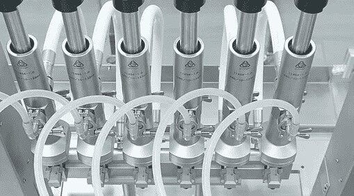 Flexcare 100 tube filling machine